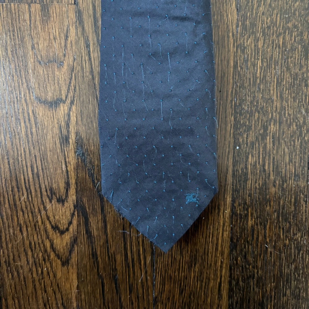 Burberry Silk Tie - Picture 2 of 5